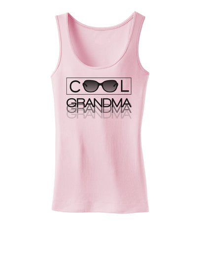 Cool Grandma Womens Tank Top-Womens Tank Tops-TooLoud-SoftPink-X-Small-Davson Sales