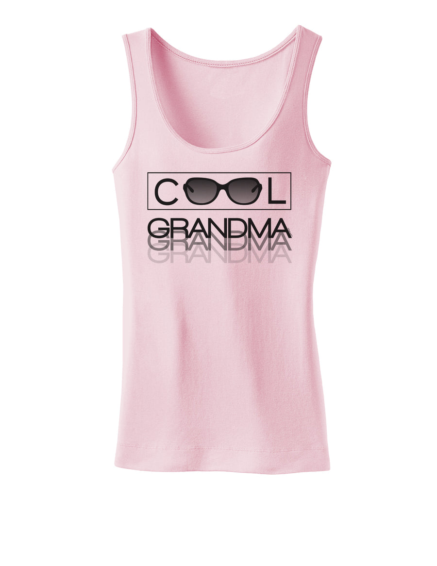 Cool Grandma Womens Tank Top-Womens Tank Tops-TooLoud-White-X-Small-Davson Sales