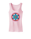 Evil Eye Protection Mandala Womens Tank Top by-Womens Tank Tops-TooLoud-SoftPink-X-Small-Davson Sales