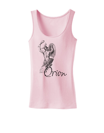 Orion Illustration Womens Tank Top-Womens Tank Tops-TooLoud-SoftPink-X-Small-Davson Sales