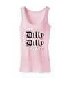 Dilly Dilly Beer Drinking Funny Womens Petite Tank Top by TooLoud-TooLoud-SoftPink-X-Small-Davson Sales