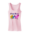 Happy Easter Peepers Womens Petite Tank Top-Womens Tank Tops-TooLoud-SoftPink-X-Small-Davson Sales