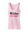 Witches Be Trippin Womens Tank Top-Womens Tank Tops-TooLoud-SoftPink-X-Small-Davson Sales