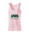 Run Forest Run Funny Womens Petite Tank Top by TooLoud-TooLoud-SoftPink-X-Small-Davson Sales