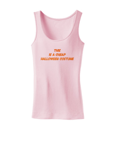 This is a Cheap Costume Womens Tank Top-Womens Tank Tops-TooLoud-SoftPink-X-Small-Davson Sales