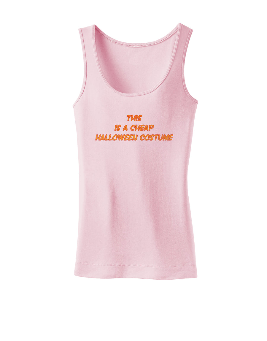 This is a Cheap Costume Womens Tank Top-Womens Tank Tops-TooLoud-White-X-Small-Davson Sales