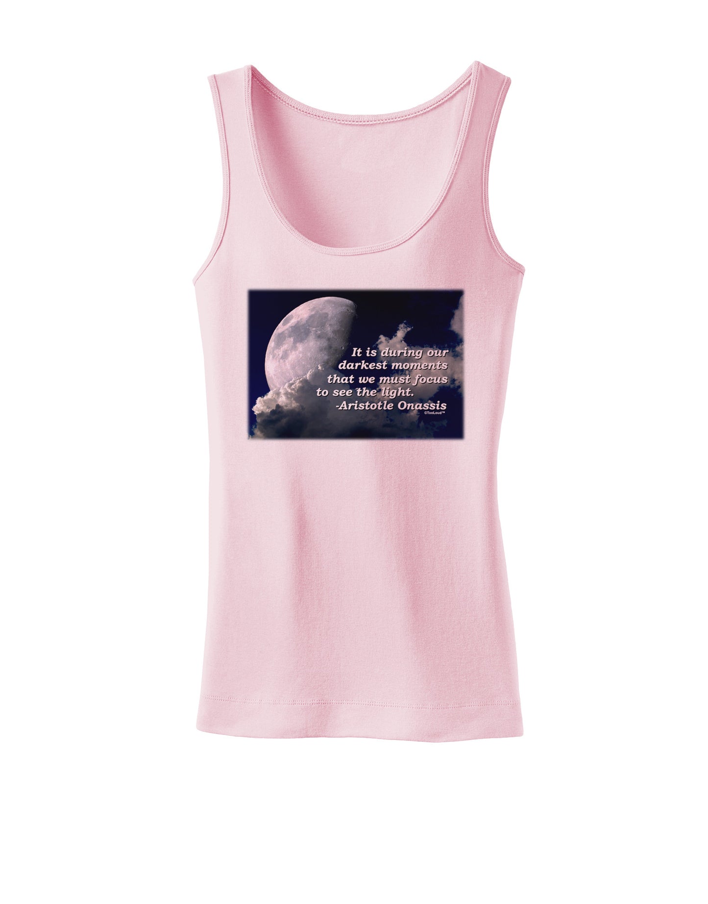 Our Darkest Moments Womens Petite Tank Top-TooLoud-SoftPink-X-Small-Davson Sales