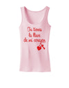 Tu Tienes La Llave De Mi Corazon Womens Tank Top by TooLoud-Womens Tank Tops-TooLoud-SoftPink-X-Small-Davson Sales