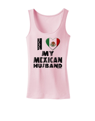 I Heart My Mexican Husband Womens Tank Top by TooLoud-Womens Tank Tops-TooLoud-SoftPink-X-Small-Davson Sales