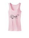 TooLoud Bride Womens Petite Tank Top-Womens Tank Tops-TooLoud-SoftPink-X-Small-Davson Sales