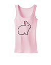 Cute Bunny Rabbit Easter Womens Tank Top-Womens Tank Tops-TooLoud-SoftPink-X-Small-Davson Sales