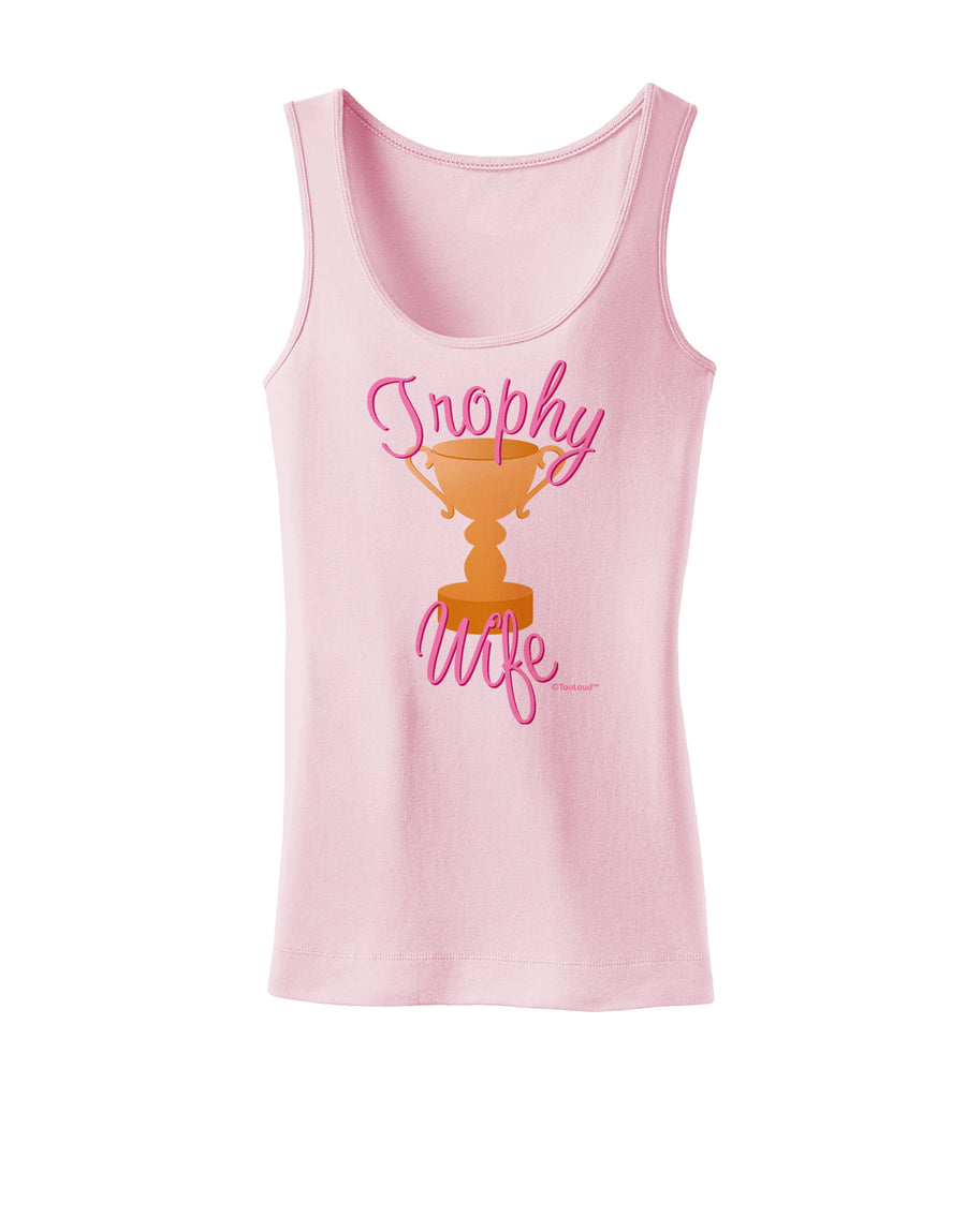 Trophy Wife Design Womens Tank Top by TooLoud