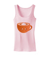 Cute Holiday Drink Pumpkin Spice Latte Womens Tank Top-Womens Tank Tops-TooLoud-SoftPink-X-Small-Davson Sales