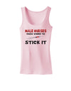 Male Nurses - Stick It Womens Petite Tank Top-TooLoud-SoftPink-X-Small-Davson Sales