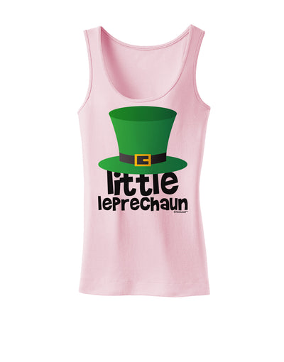 Little Leprechaun - St. Patrick's Day Womens Tank Top by TooLoud-Womens Tank Tops-TooLoud-SoftPink-X-Small-Davson Sales