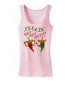 Feelin Hot Hot Hot Chili Peppers Womens Tank Top-Womens Tank Tops-TooLoud-SoftPink-X-Small-Davson Sales