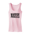 Warrior Princess Black and White Womens Tank Top-Womens Tank Tops-TooLoud-SoftPink-X-Small-Davson Sales