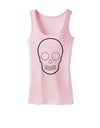 Design Your Own Day of the Dead Calavera Womens Tank Top-Womens Tank Tops-TooLoud-SoftPink-X-Small-Davson Sales