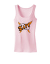 Onomatopoeia ZAP Womens Tank Top-Womens Tank Tops-TooLoud-SoftPink-X-Small-Davson Sales