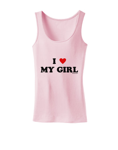 I Heart My Girl - Matching Couples Design Womens Tank Top by TooLoud-Womens Tank Tops-TooLoud-SoftPink-X-Small-Davson Sales