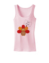 Eat Sushi Thanksgiving Turkey Womens Tank Top-Womens Tank Tops-TooLoud-SoftPink-X-Small-Davson Sales