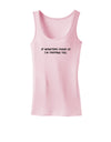 If Monsters Chase Us I'm Tripping You Womens Tank Top-Womens Tank Tops-TooLoud-SoftPink-X-Small-Davson Sales