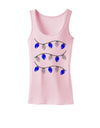 Hanukkah Lights Blue and Silver Womens Tank Top-Womens Tank Tops-TooLoud-SoftPink-X-Small-Davson Sales