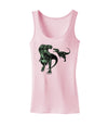 Jurassic Dinosaur Design 1 Womens Tank Top by TooLoud-Womens Tank Tops-TooLoud-SoftPink-X-Small-Davson Sales