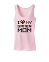 I Heart My Gamer Mom Womens Tank Top by TooLoud-Womens Tank Tops-TooLoud-SoftPink-X-Small-Davson Sales