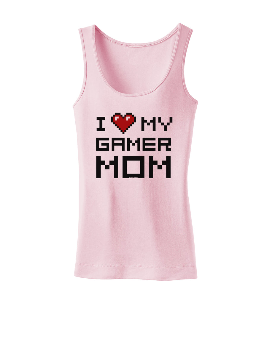 I Heart My Gamer Mom Womens Tank Top by TooLoud-Womens Tank Tops-TooLoud-White-X-Small-Davson Sales