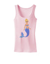 Mermaid Design - Blue Womens Tank Top-Womens Tank Tops-TooLoud-SoftPink-X-Small-Davson Sales