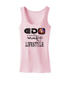 EDM - A Lifestyle Womens Tank Top-Womens Tank Tops-TooLoud-SoftPink-X-Small-Davson Sales