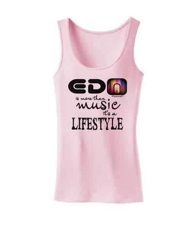 EDM - A Lifestyle Womens Tank Top-Womens Tank Tops-TooLoud-SoftPink-X-Small-Davson Sales