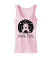 Personalized Matching Polar Bear Family Design - Your Text Womens Tank Top-Womens Tank Tops-TooLoud-SoftPink-X-Small-Davson Sales