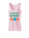 Eggspert Hunter - Easter - Green Womens Tank Top by TooLoud-Womens Tank Tops-TooLoud-SoftPink-X-Small-Davson Sales