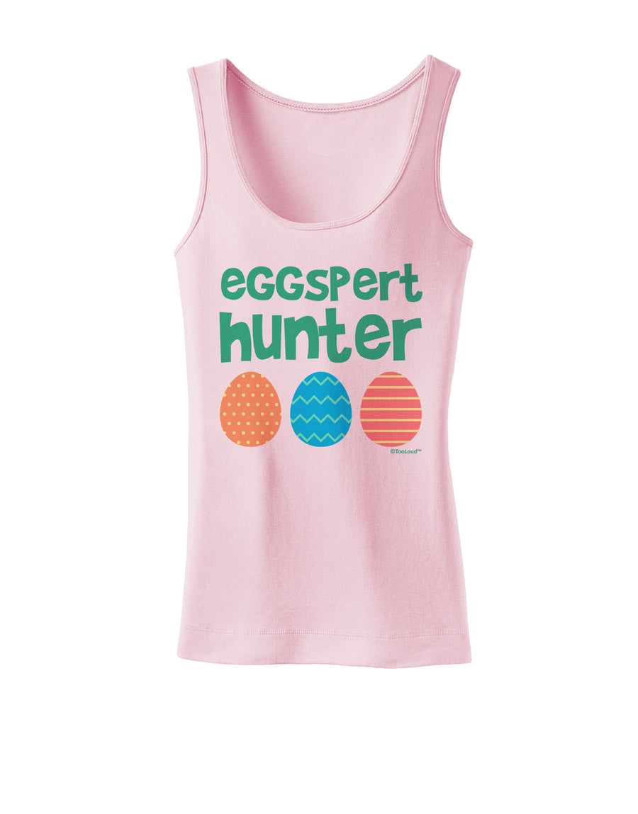 Eggspert Hunter - Easter - Green Womens Tank Top by TooLoud-Womens Tank Tops-TooLoud-White-X-Small-Davson Sales