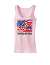 United We Stand Divided We Fall Womens Tank Top-Womens Tank Tops-TooLoud-SoftPink-X-Small-Davson Sales