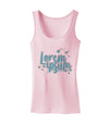 TooLoud Lorem Ipsum Womens Petite Tank Top-Womens Tank Tops-TooLoud-SoftPink-X-Small-Davson Sales