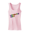 Legalize Gay - Rainbow Womens Tank Top-Womens Tank Tops-TooLoud-SoftPink-X-Small-Davson Sales