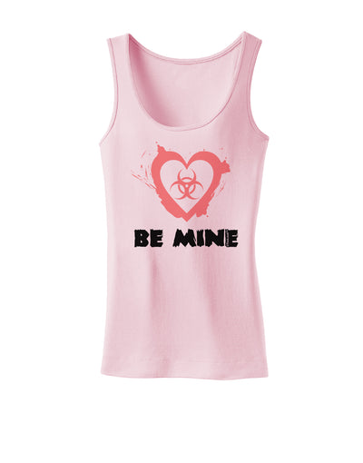 Be Mine - Bio Hazard Heart Womens Tank Top by TooLoud-Womens Tank Tops-TooLoud-SoftPink-X-Small-Davson Sales