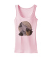 Three Wolves Howling at the Moon Womens Tank Top by TooLoud-Womens Tank Tops-TooLoud-SoftPink-X-Small-Davson Sales