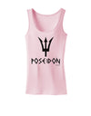 Trident of Poseidon with Text - Greek Mythology Womens Tank Top by TooLoud-Womens Tank Tops-TooLoud-SoftPink-X-Small-Davson Sales