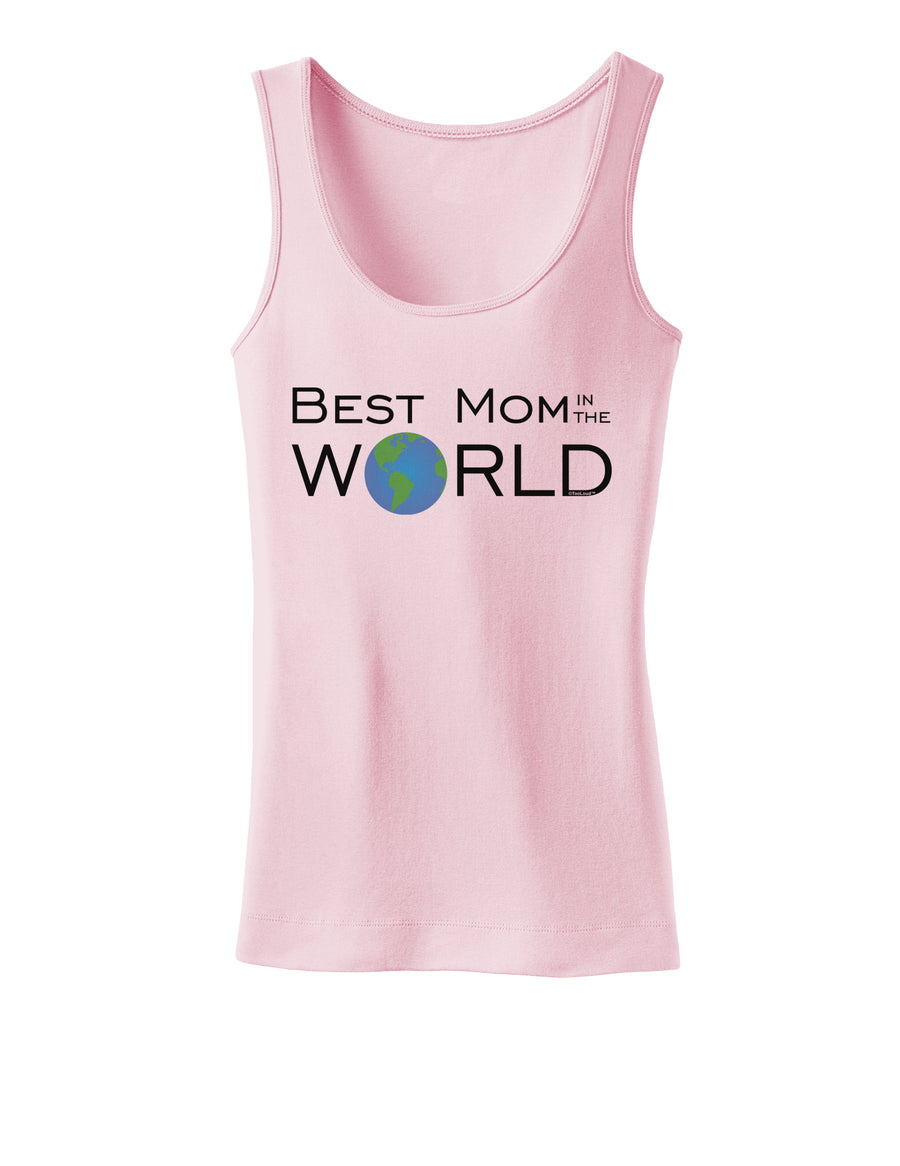 Best Mom in the World Womens Tank Top-Womens Tank Tops-TooLoud-White-X-Small-Davson Sales