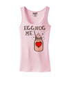 Eggnog Me Womens Petite Tank Top-Womens Tank Tops-TooLoud-SoftPink-X-Small-Davson Sales