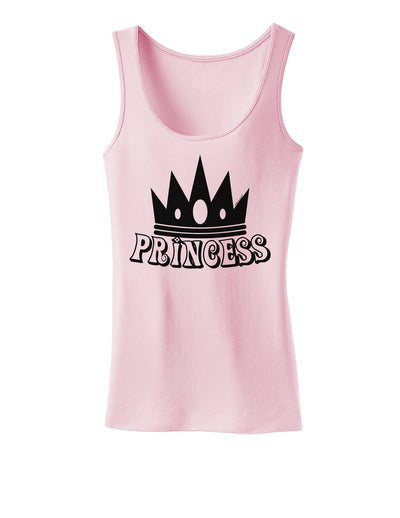 Princess Womens Tank Top-Womens Tank Tops-TooLoud-SoftPink-X-Small-Davson Sales