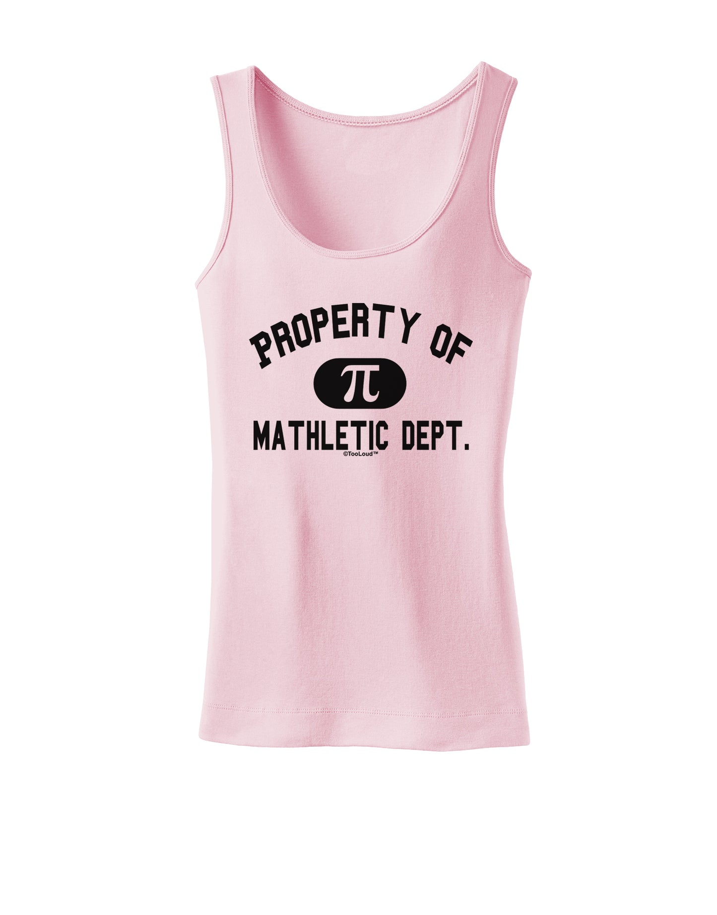 Mathletic Department Womens Tank Top by TooLoud-Womens Tank Tops-TooLoud-SoftPink-X-Small-Davson Sales