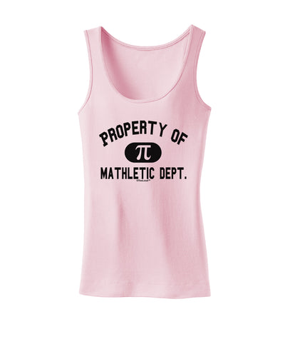 Mathletic Department Womens Tank Top by TooLoud-Womens Tank Tops-TooLoud-SoftPink-X-Small-Davson Sales