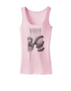 Lady Anaconda Design Grayscale Womens Tank Top-Womens Tank Tops-TooLoud-SoftPink-X-Small-Davson Sales