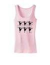 Nine Ladies Dancing Womens Tank Top-Womens Tank Tops-TooLoud-SoftPink-X-Small-Davson Sales