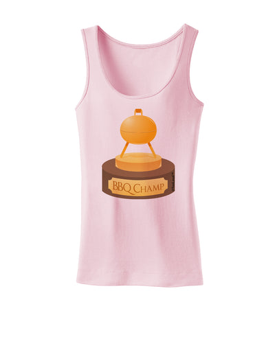 BBQ Champ - Golden Grill Trophy Womens Tank Top by TooLoud-Womens Tank Tops-TooLoud-SoftPink-X-Small-Davson Sales